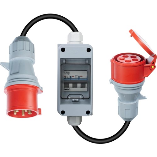 Cee phasen adapter 16a - adapter,
