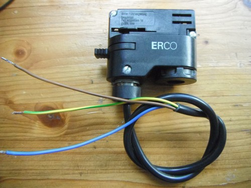 Erco stromschienen anschluss - erco,