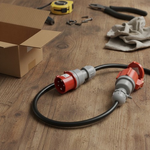 Cee adapter 32a auf - 32a, 16a