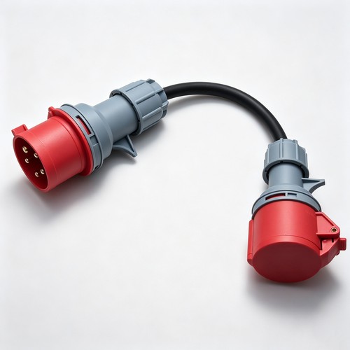 32a auf 16a - auf, cee-adapter