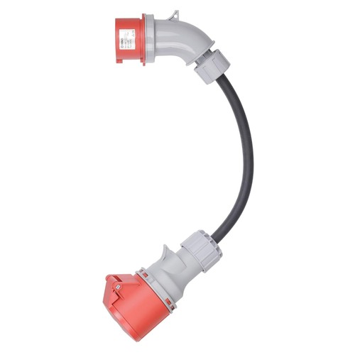 Cee winkeladapter 16a - cee,