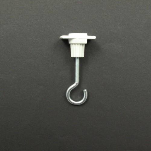 Erco 79527 dekohaken weiss - 79527,