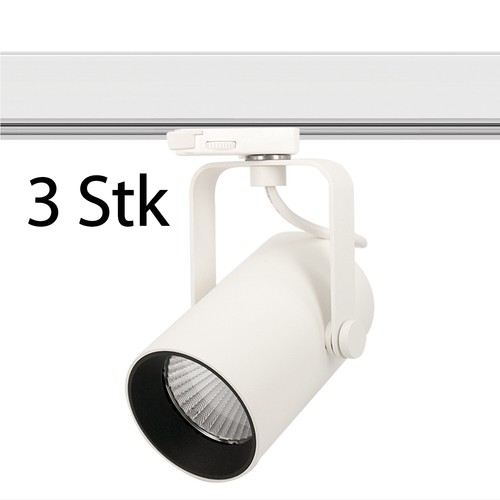 Stk weiß led stromschienen - 3,