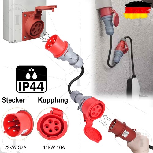 Poliger cee phasen - cee, 3-phasen
