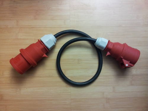 Cee adapter 32a auf - cee, 16a