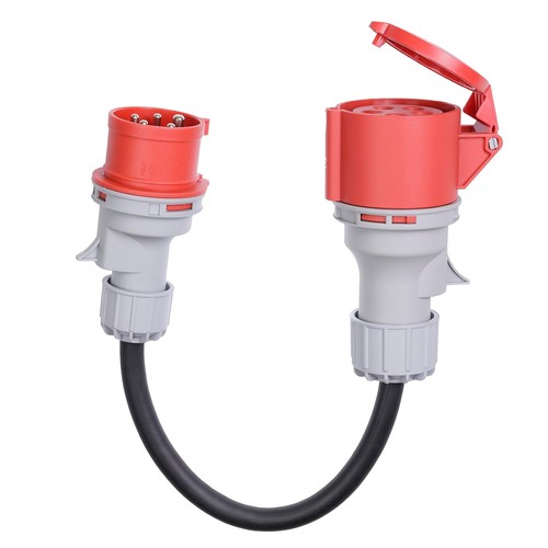 Cee adapter 16a stecker - adapter, auf