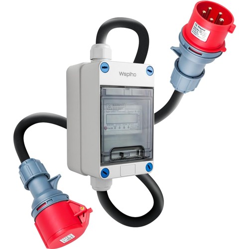Stromzähler cee adapter - stromzähler, 16a